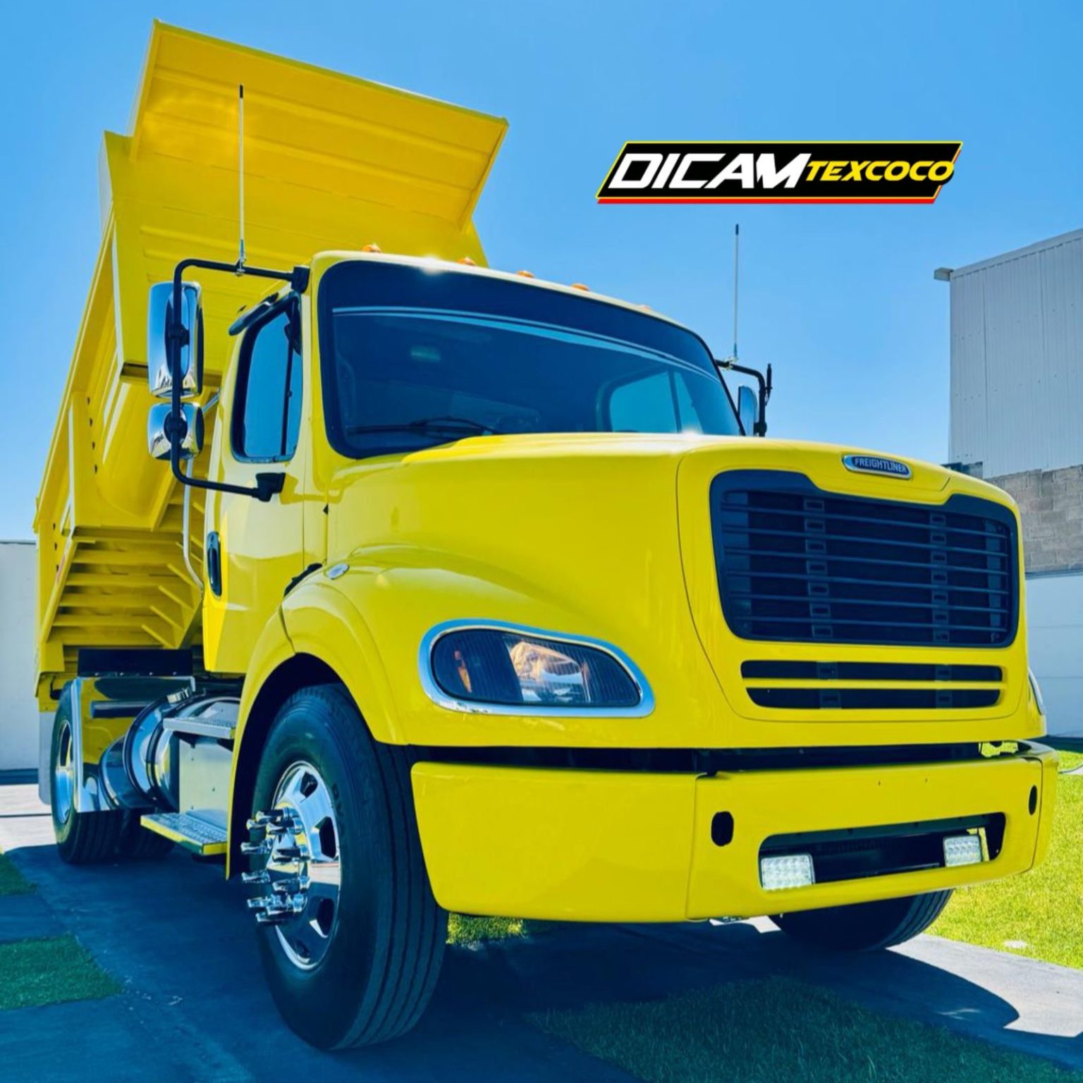 Freightliner Rabon Volteo 7m3 Rabon Camion Freightliner M2 2014 – DICAM
