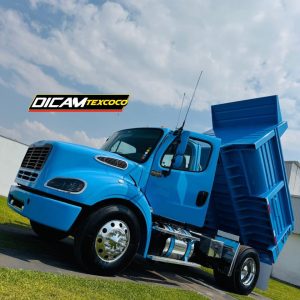 Volteo 7m3 Rabon Camion Freightliner M2 2014