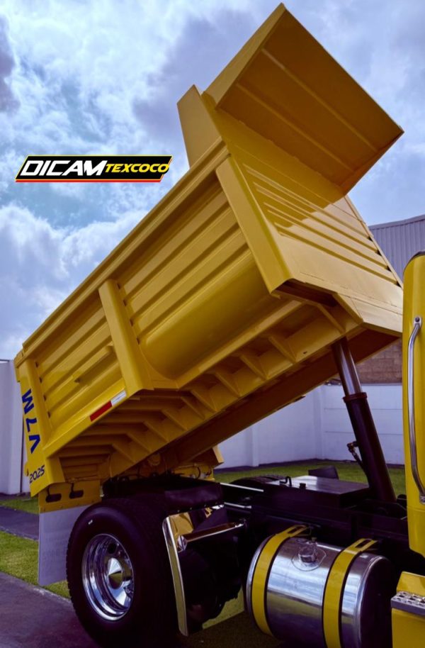 Volteo 7m3 Rabon Camion Freightliner M2 2015 - Image 7