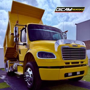 Volteo 7m3 Rabon Camion Freightliner M2 2015