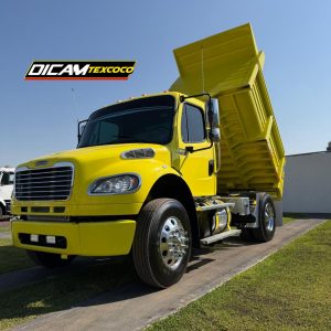 Volteo 7m3 Rabon Camion Freightliner M2 2015