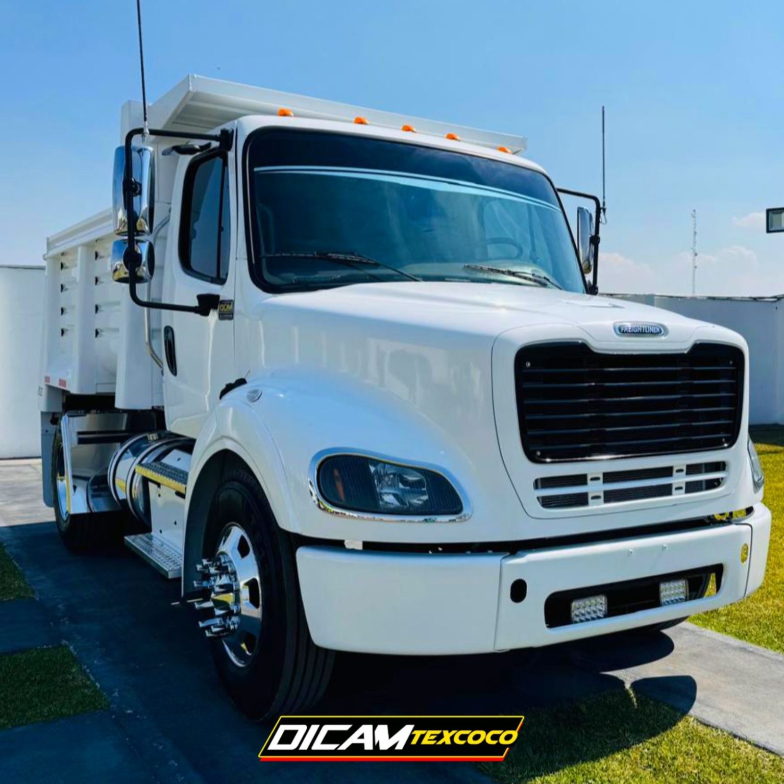 Freightliner Rabon Volteo 7m3 Rabon Camion Freightliner M2 2014 – DICAM