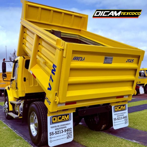 Volteo 7m3 Rabon Camion Freightliner M2 2015 - Image 4