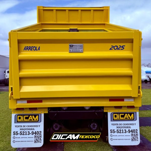 Volteo 7m3 Rabon Camion Freightliner M2 2015 - Image 5