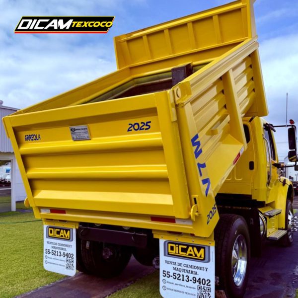 Volteo 7m3 Rabon Camion Freightliner M2 2015 - Image 6