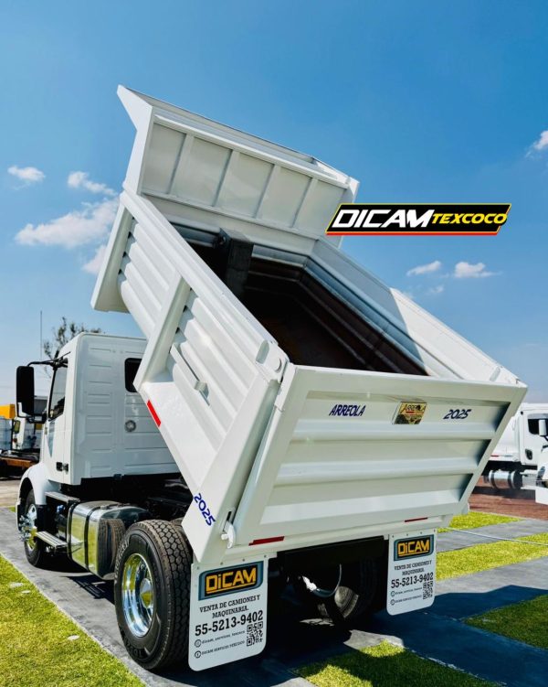 Volteo 7m3 Camion Rabon Volvo Vnr 2019 - Image 5