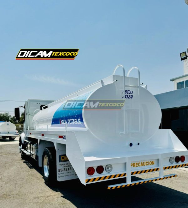 Pipa De Agua 10,000 Litros Camion Rabon Volvo Vnr 2019 - Image 8