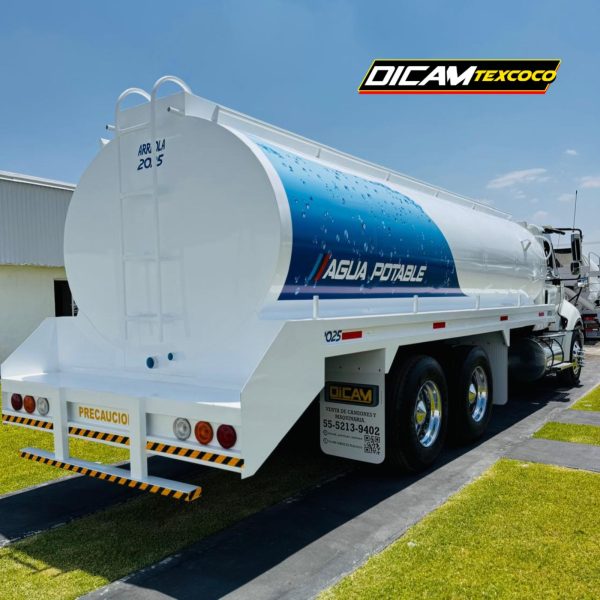 Pipa De Agua 20,000 Litros Camion Torton International 2012 - Image 5