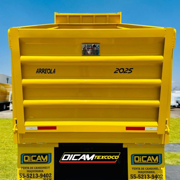 Volteo 14m3 Camion Torton Freightliner Cascadia 2015 - Image 6
