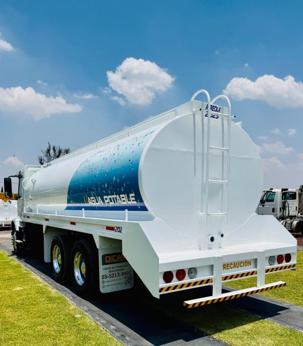 Pipa De Agua 20,000 Litros Camion Torton Volvo 2019 - Image 7