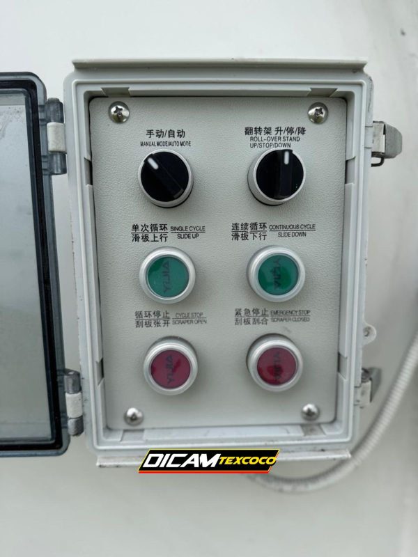 Camion Compactador De Basura 10M3 FOTON AUMAN D 1825 2025 - Image 14