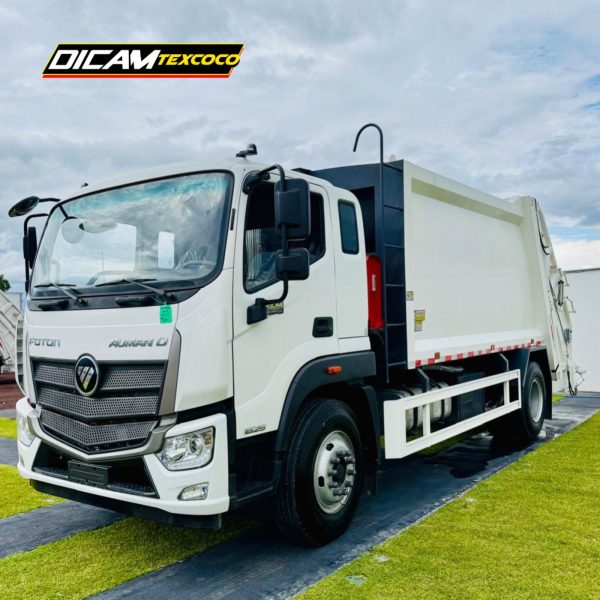 Camion Compactador De Basura 10M3 FOTON AUMAN D 1825 2025 - Image 2