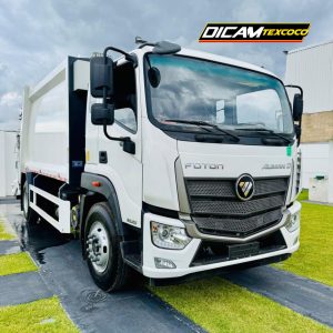 Camion Compactador De Basura 10M3 FOTON AUMAN D 1825 2025