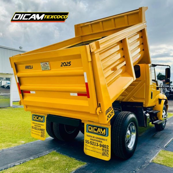 Volteo 7m3 Camión Rabon International 4300 2019 - Image 6