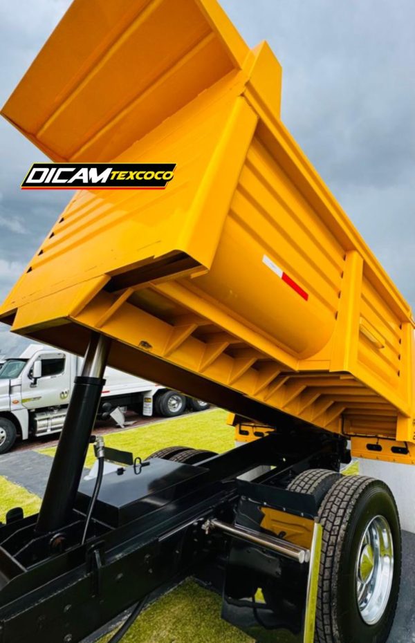 Volteo 7m3 Camión Rabon International 4300 2019 - Image 8