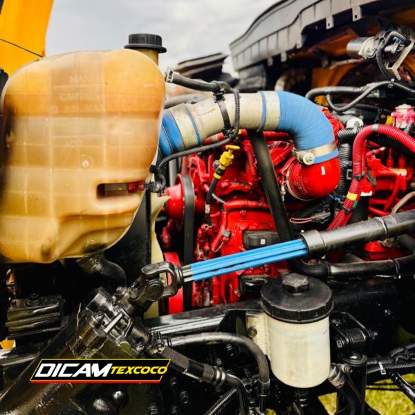 Volteo 7m3 Camión Rabon International 4300 2019 - Image 14