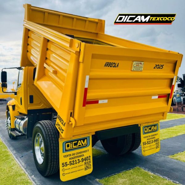Volteo 7m3 Camión Rabon International 4300 2019 - Image 4