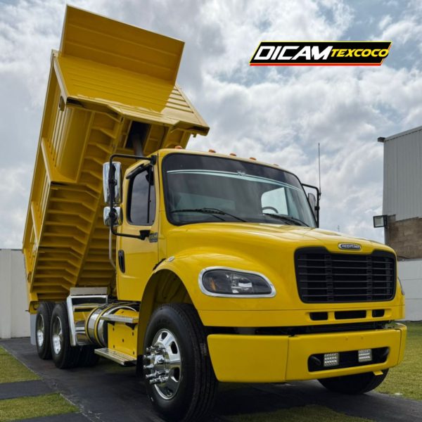 Volteo 14m3 Torton Camion Freightliner M2 112 2017 - Image 3