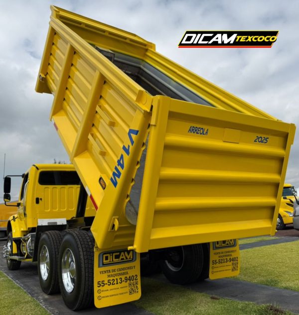 Volteo 14m3 Torton Camion Freightliner M2 112 2017 - Image 5