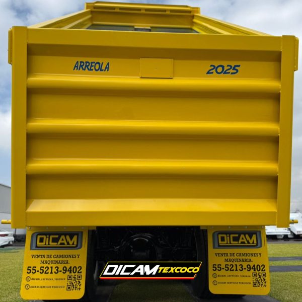 Volteo 14m3 Torton Camion Freightliner M2 112 2017 - Image 10