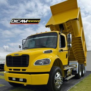 Volteo 14m3 Torton Camion Freightliner M2 112 2017