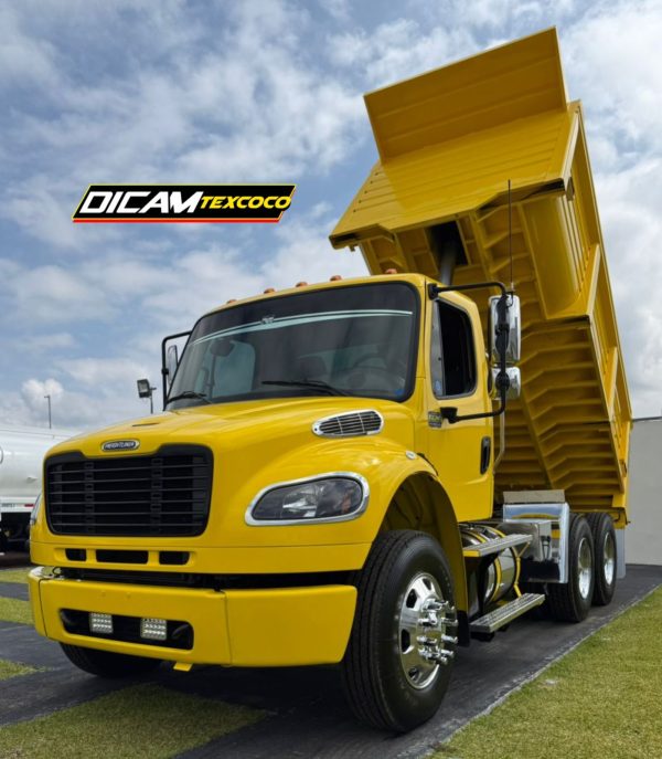 Volteo 14m3 Torton Camion Freightliner M2 112 2017