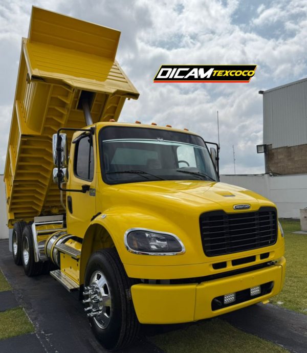 Volteo 14m3 Torton Camion Freightliner M2 112 2017 - Image 6