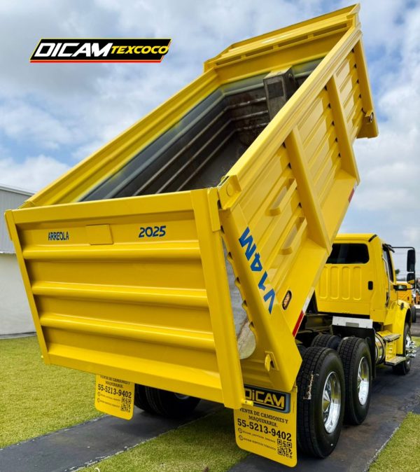 Volteo 14m3 Torton Camion Freightliner M2 112 2017 - Image 7