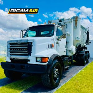 CAMION VACCON PARA LIMPIEZA STERLING L9500 2003