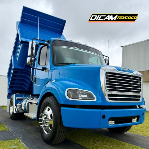 Volteo 7m3 Rabon Camion Freightliner M2 2014 - Image 2