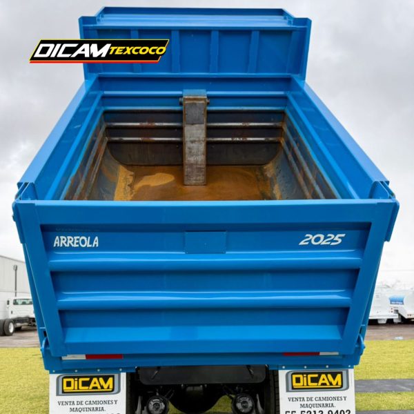 Volteo 7m3 Rabon Camion Freightliner M2 2014 - Image 7