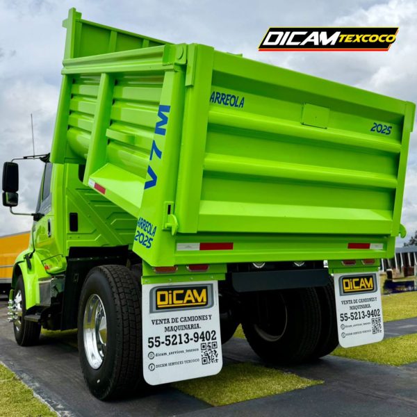 Volteo Rabon 7m3 Camion International 8600 2014 - Image 6