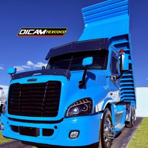 Volteo 14m3 Camion Torton Freightliner Cascadia 2016