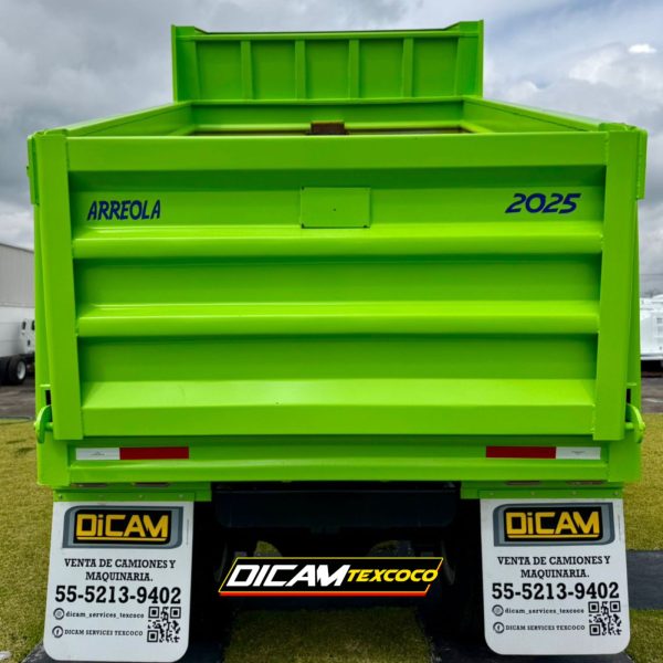 Volteo Rabon 7m3 Camion International 8600 2014 - Image 8