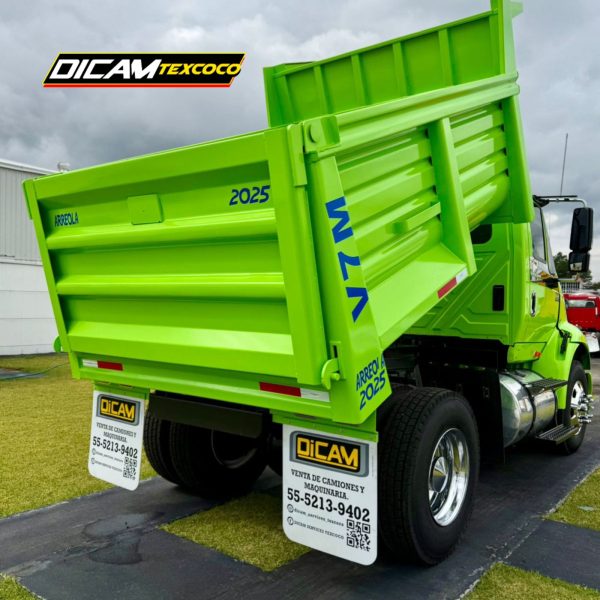 Volteo Rabon 7m3 Camion International 8600 2014 - Image 4