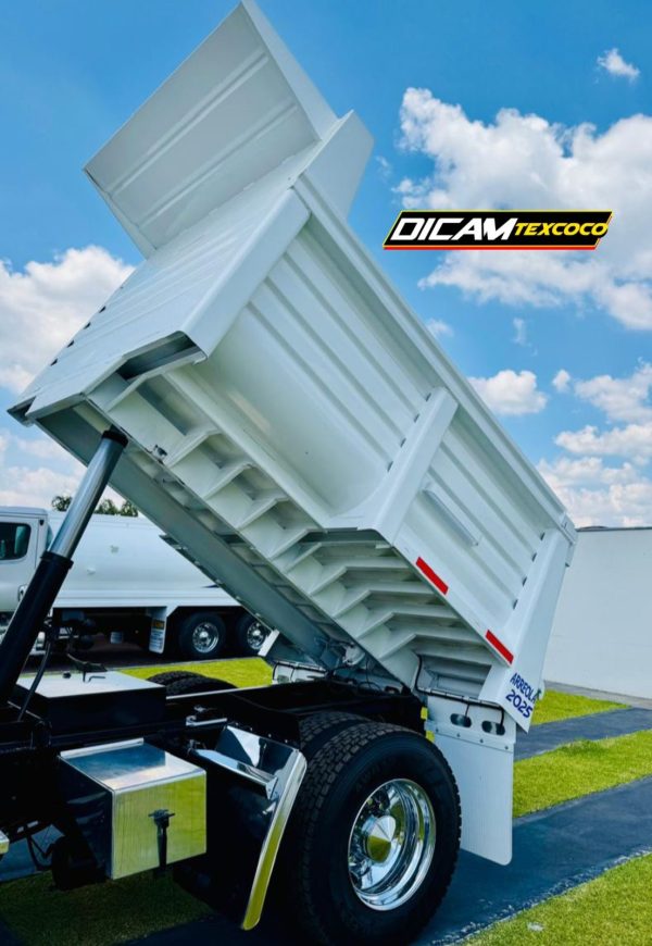 Volteo 7m3 Rabon Camion Freightliner M2 2014 - Image 9
