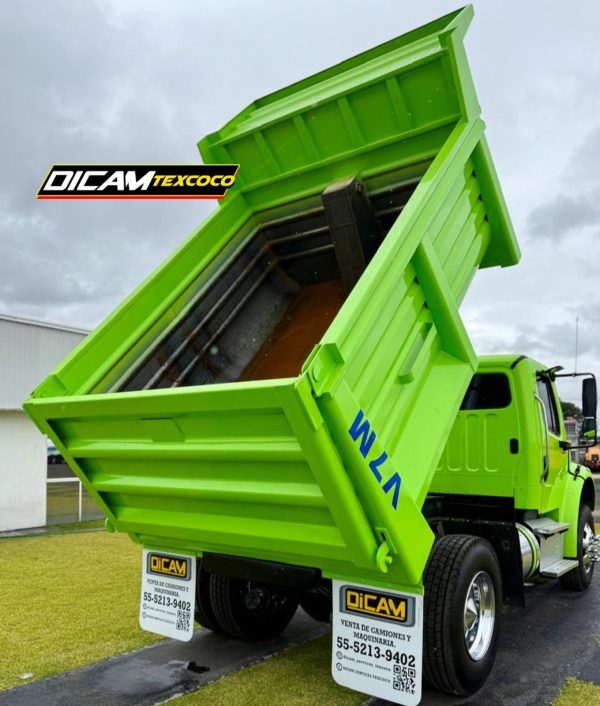 Volteo 7m3 Rabon Camión Freightliner M2 2015 - Image 9