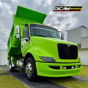 Volteo Rabon 7m3 Camion International 8600 2014