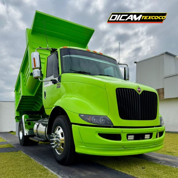 Volteo Rabon 7m3 Camion International 8600 2014