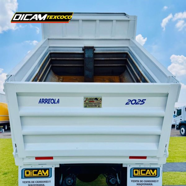 Volteo 7m3 Rabon Camion Freightliner M2 2014 - Image 7