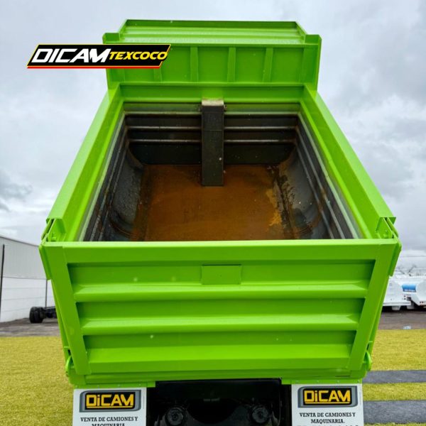Volteo 7m3 Rabon Camión Freightliner M2 2015 - Image 10