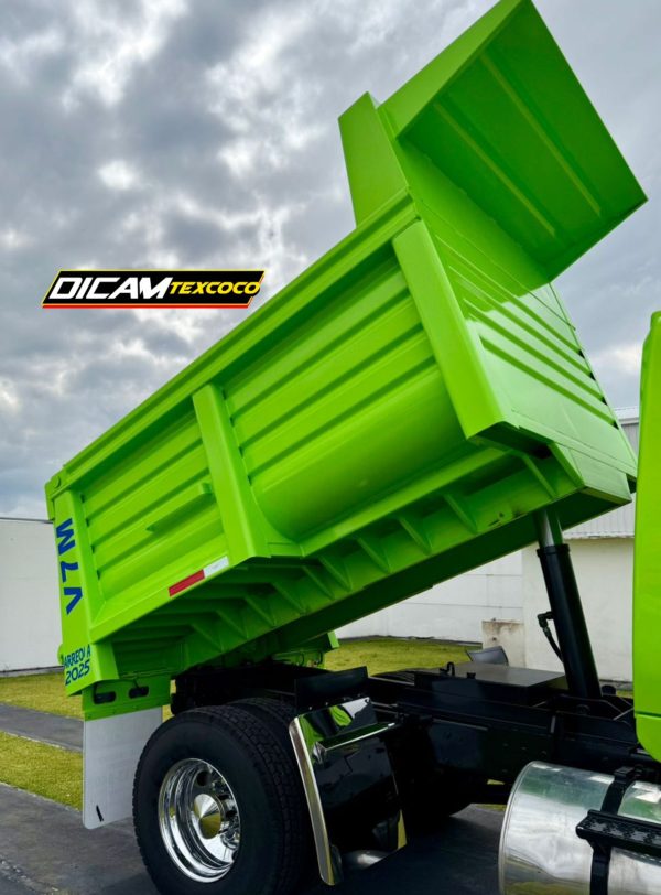 Volteo Rabon 7m3 Camion International 8600 2014 - Image 5