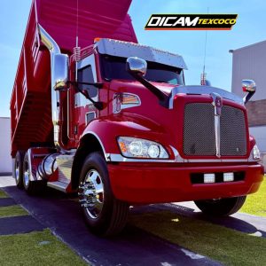Volteo 14m3 Camión torton Kenworth T370 2016