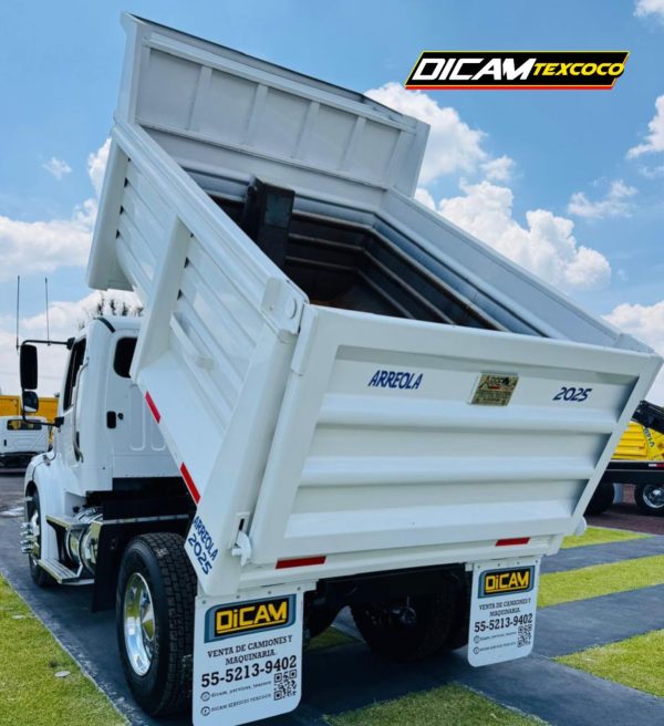 Volteo 7m3 Rabon Camion Freightliner M2 2014 - Image 8