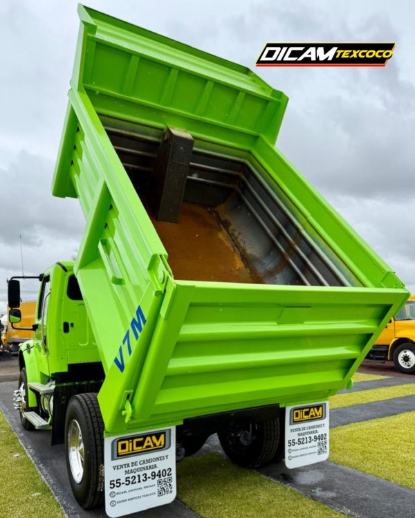 Volteo 7m3 Rabon Camión Freightliner M2 2015 - Image 7