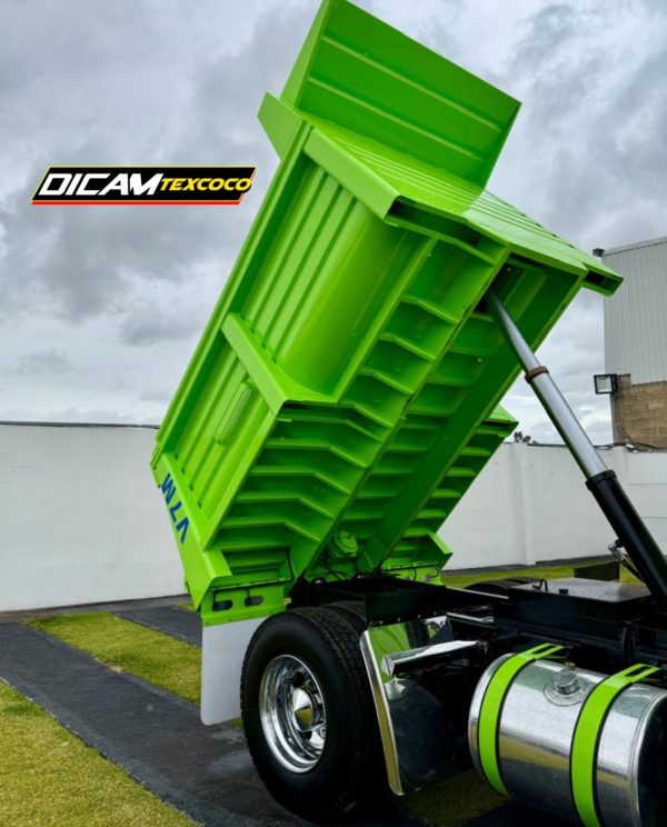 Volteo 7m3 Rabon Camión Freightliner M2 2015 - Image 5