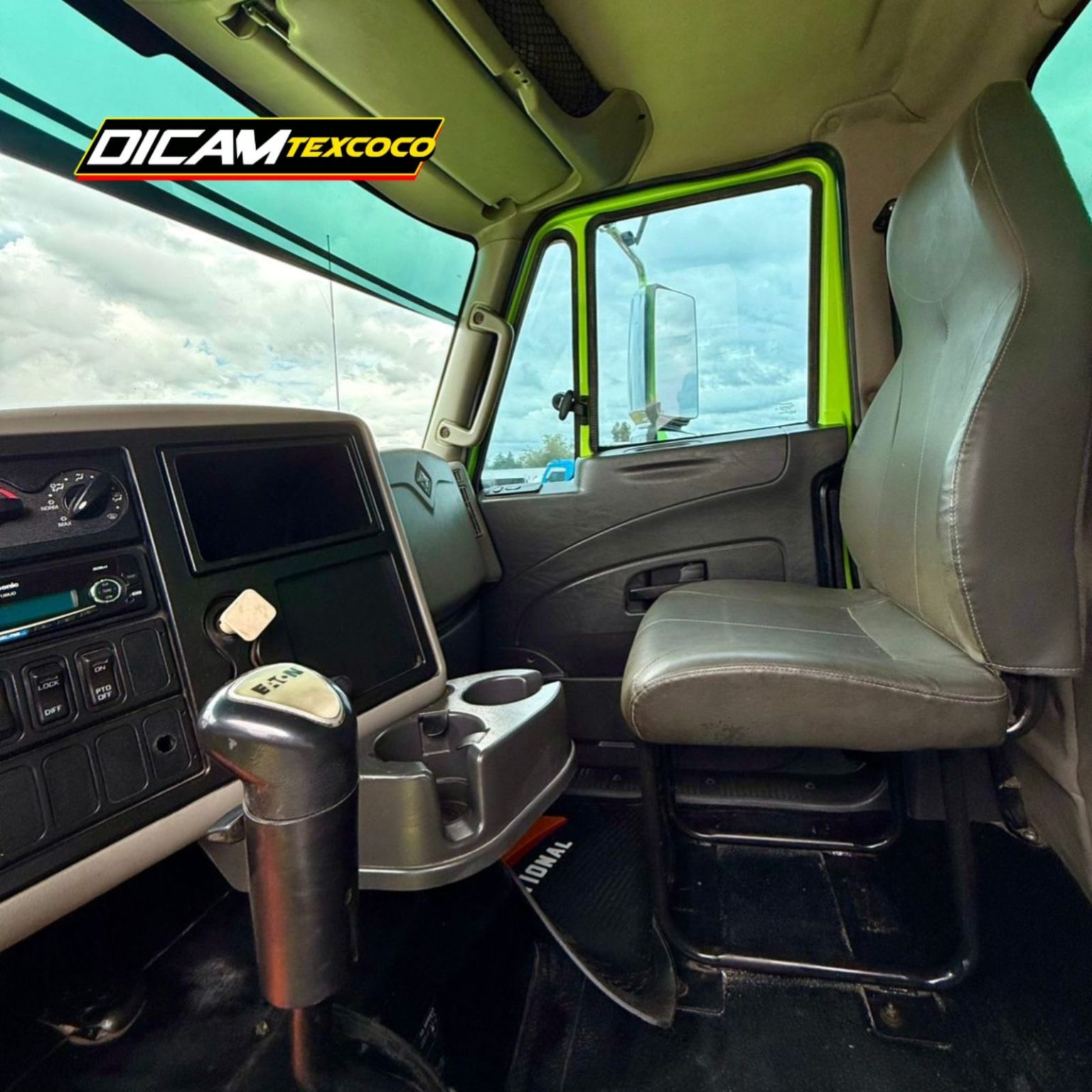 Jaque Rabon Volteo Rabon 7m3 Camion International 8600 2014 – DICAM