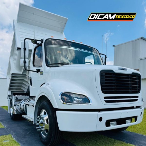 Volteo 7m3 Rabon Camion Freightliner M2 2014 - Image 3