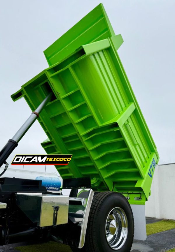 Volteo 7m3 Rabon Camión Freightliner M2 2015 - Image 8