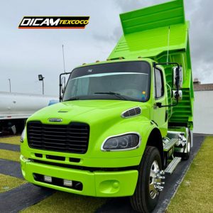 Volteo 7m3 Rabon Camión Freightliner M2 2015